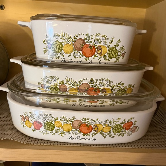 Spice of Life Corning ware - Picture 1 of 1